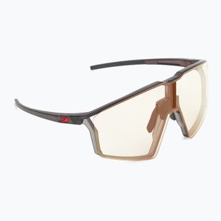 Okulary przeciwsłoneczne Julbo Edge Reactiv High Contrast matt translucent black/orange/red