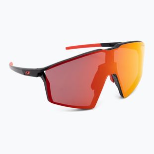 Okulary przeciwsłoneczne Julbo Edge Spectron matt black/red/multilayer red