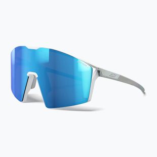 Okulary przeciwsłoneczne Julbo Edge Spectron shiny silver/white/multilayer blue