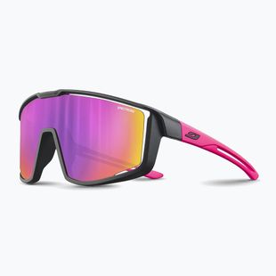 Okulary przeciwsłoneczne dziecięce Julbo Fury Junior Spectron matt black/pink/pink flash