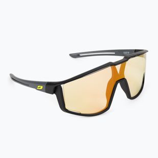 Okulary przeciwsłoneczne dziecięce Julbo Fury S Reactiv Light Amplifier matt black/gray/red