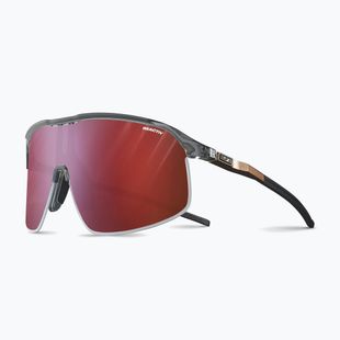 Okulary przeciwsłoneczne Julbo Density Reactiv High Contrast shiny translucent black/copper/red