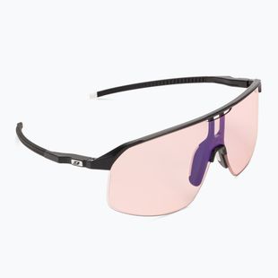 Okulary przeciwsłoneczne Julbo Density Reactiv High Contrast matt black/multilayer blue