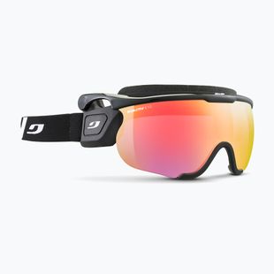 Gogle narciarskie Julbo Sniper Evo M Reactiv High Contrast black/ black flash red