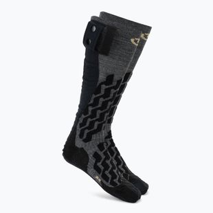 Skarpety ogrzewane Therm-ic Powersocks Heat Fusion Uni grey/ black