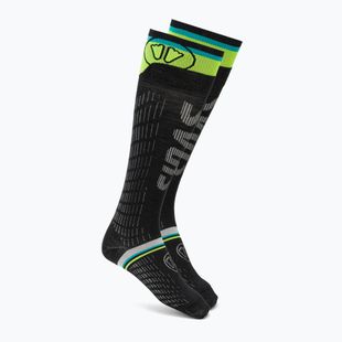 Skarpety narciarskie SIDAS Ski Ultra Fit black/yellow