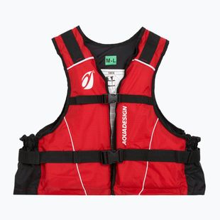 Kamizelka asekuracyjna AQUADESIGN Trek red