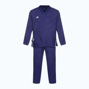 GI do brazylijskiego jiu-jitsu adidas Challenge 2.0 blue/grey