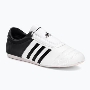 Buty do taekwondo adidas Adi-Kick biało-czarne ADITKK01