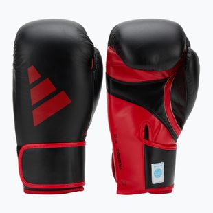 Rękawice bokserkie adidas Wako black/red