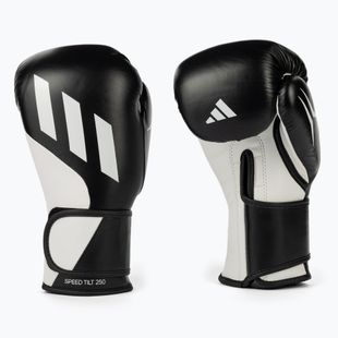 Rękawice bokserskie adidas Speed Tilt 250 czarne SPD250TG