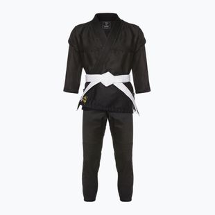 GI do brazylijskiego jiu-jitsu dziecięce adidas Rookie black/gold