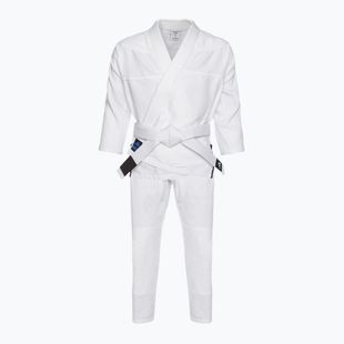 GI do brazylijskiego jiu-jitsu dziecięce adidas Rookie white/gradient blue