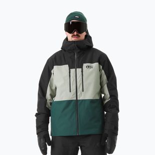 Kurtka narciarska męska Picture Object black/ponderosa pine/shadow