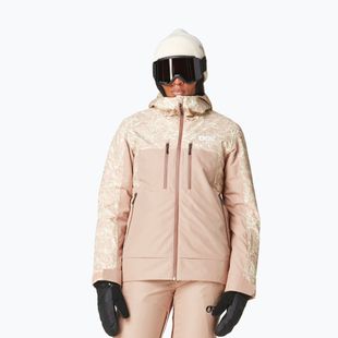 Kurtka narciarska damska Picture Exa textury print/roebuck