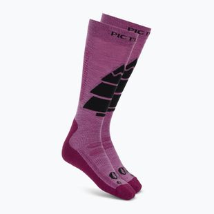 Skarpety narciarskie Picture Wooling bright magenta