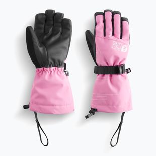 Rękawice narciarskie dziecięce Picture Graby Gloves 10/10 super pink