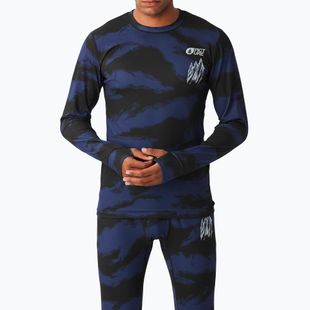 Bluza termoaktywna męska Picture Lhotse Printed retro fusion print