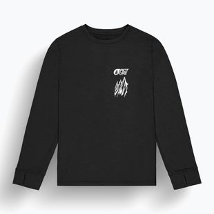 Longsleeve termoaktywny męski Picture Lhotse black