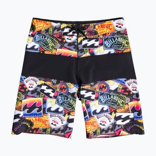 Szorty kąpielowe dziecięce Billabong Tribong Pro multicolor