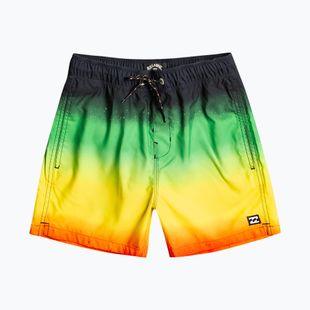Szorty kąpielowe dziecięce Billabong All Day Fade rasta