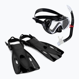 Zestaw do snorkelingu dziecięcy Aqualung Hero Set black