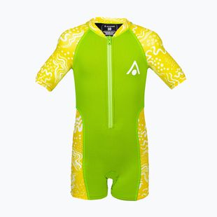 Pianka do pływania dziecięca Aquasphere Stingray 2.0 mm green/yellow