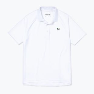 Koszulka polo męska Lacoste DH3201 white
