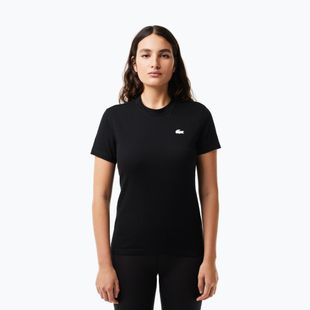Koszulka damska Lacoste TF9246 black