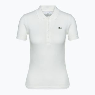 Koszulka polo damska Lacoste DF5377 flour