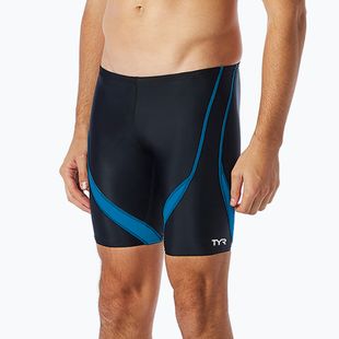 Jammery pływackie męskie TYR Alliance Splice black/blue