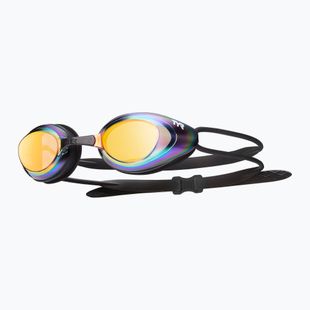 Okulary do pływania TYR Blackhawk Racing Mirrored gold/ metal rainbow/ black
