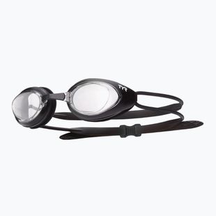 Okulary do pływania TYR Blackhawk Racing clear/matte black/black