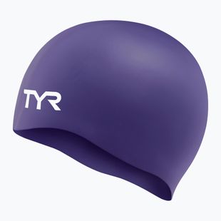 Czepek pływacki TYR Wrinkle Free Silicone purple