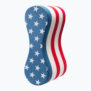 Deska do pływania TYR Pull Float USA red/navy