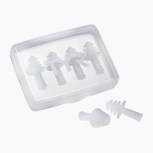 Zatyczki do uszu Tyr Ergo Flex Ear Plugs 4 szt. clear