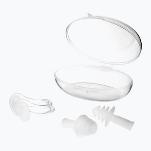 Zatyczki do uszu i nosa TYR Ergo clear