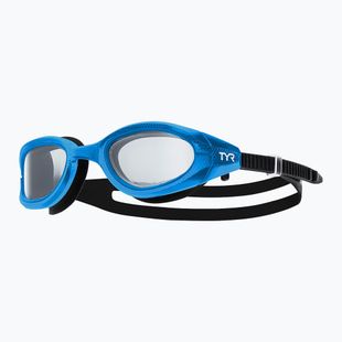 Okulary do pływania TYR Special Ops 3.0 Non-Polarized clear/blue/black
