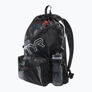 Worek pływacki TYR Elite Team Mesh 40 l black