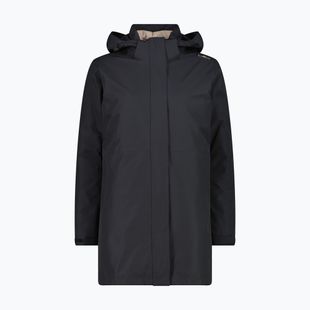 Płaszcz przeciwdeszczowy damski CMP 36Z2026D Zip Hood Parka antracite