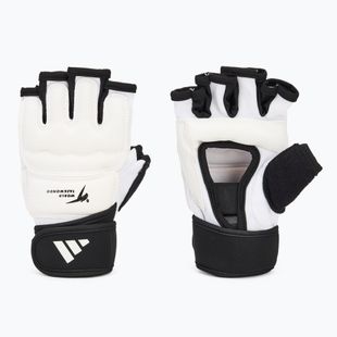 Rękawice do taekwondo adidas WT black/ white