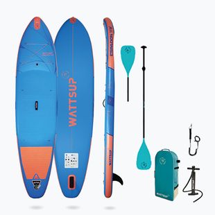 Zestaw deska SUP pompowana SUP WATTSUP Espadon 11'8'' Minicombo