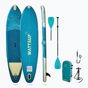 Zestaw deska SUP pompowana WATTSUP Marlin 12'5'' Minicombo