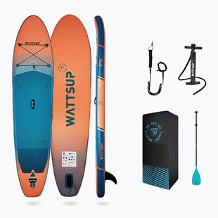 Zestaw deska SUP pompowana WATTSUP F11" Minicombo blue