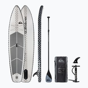 Zestaw deska SUP pompowana Quiksilver iSUP Racing Drift 11'6" grey
