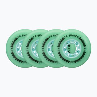 Kółka do rolek FR Skates Downtown Wheel 80mm/85A X4 mint/mint