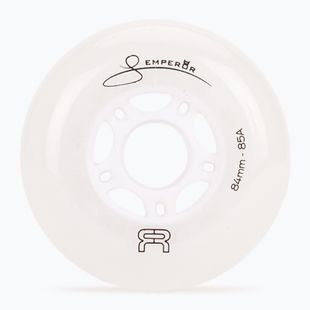 Kółka do rolek FR Skates Downtown Wheel 84mm/85A Emperor X4 natural/white