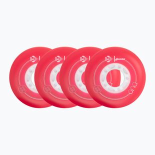 Kółka do rolek Luminous Led Wheels Duo 80mm/85A X4 red/blue