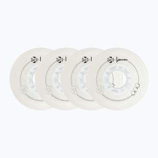 Kółka do rolek Luminous Led Wheels Duo 80mm/85A X4 white/blue
