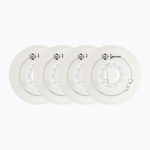 Kółka do rolek Luminous Led Wheels Duo 80mm/85A X4 white/red